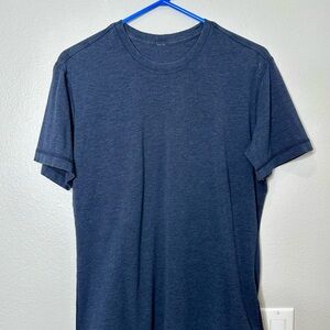 lululemon athletica Dark Blue Short Sleeve Tee
